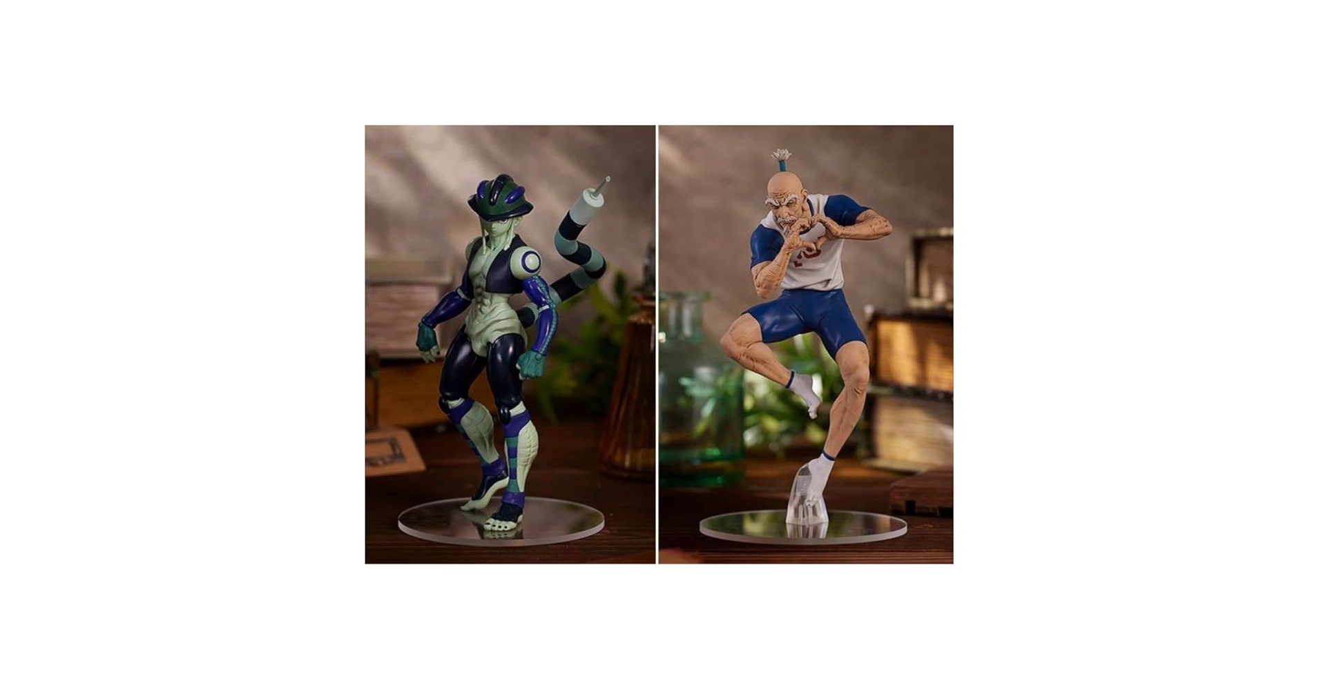 ネテロ　メルエムフィギュア４０体セット Amazon | figurama ハンター×ハンター メルエムvsネテロ会長 16